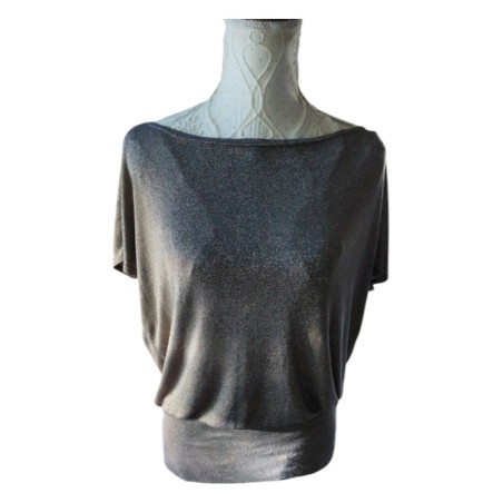 Blouse dorée LATINO