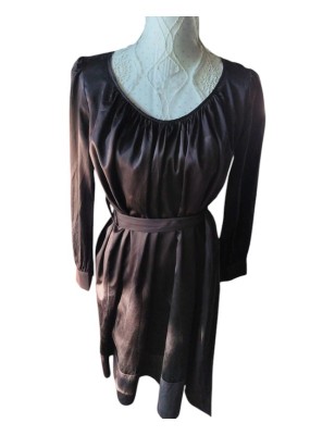 Robe Marron MANOUKIAN