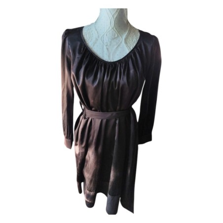 Robe Marron MANOUKIAN