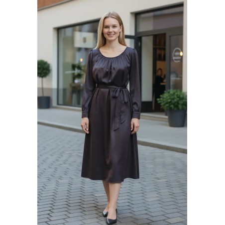 Robe Marron MANOUKIAN