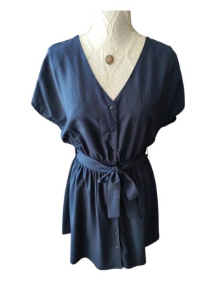 Robe marine CERISE BLUE