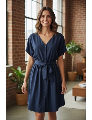 Robe marine CERISE BLUE