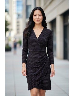 Robe caché cœur WOMEN ONLY