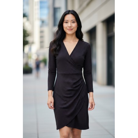Robe caché cœur WOMEN ONLY