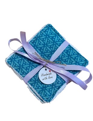 Lingettes démaquillantes faites maison