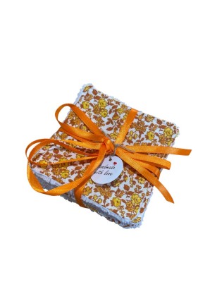Lingettes démaquillantes faites maison