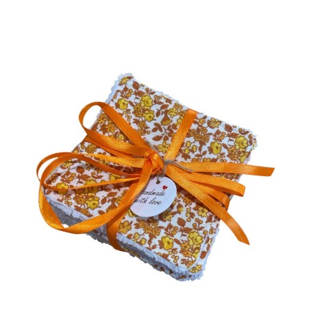 Lingettes démaquillantes faites maison