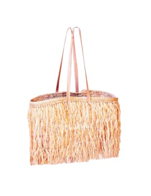 Panier à franges