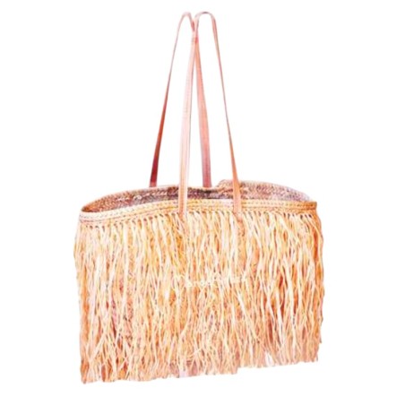 Panier à franges