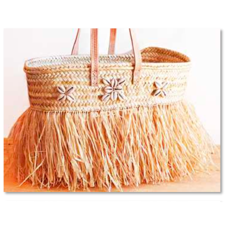Panier Coquillages