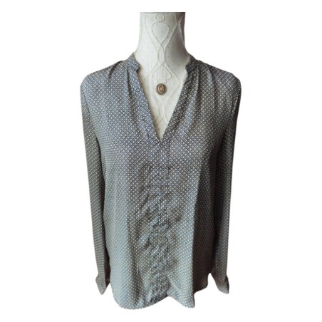 Blouse PROMOD noire et jaune