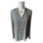 Blouse PROMOD noire et jaune