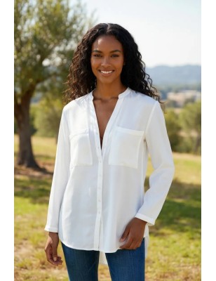 Chemise blanche CAMAIEU