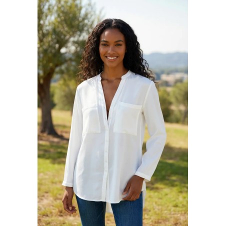 Chemise blanche CAMAIEU