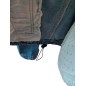 Veste longue en jean