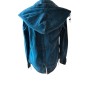 Veste longue en jean