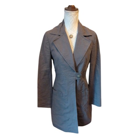 Trench gris 1060 CLOTHES
