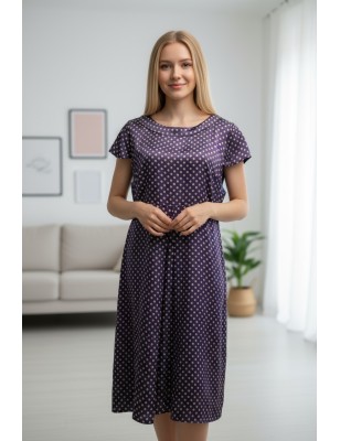 Robe en soie 123