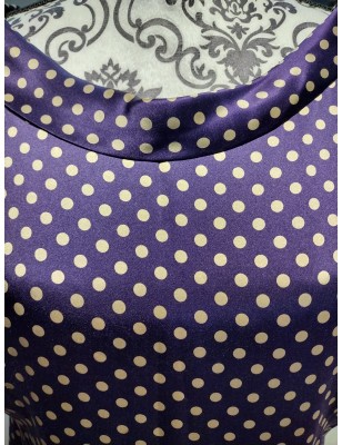 Robe en soie 123