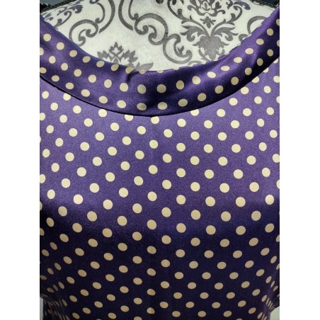 Robe en soie 123