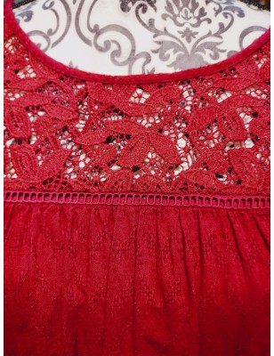 Robe rouge KIABI