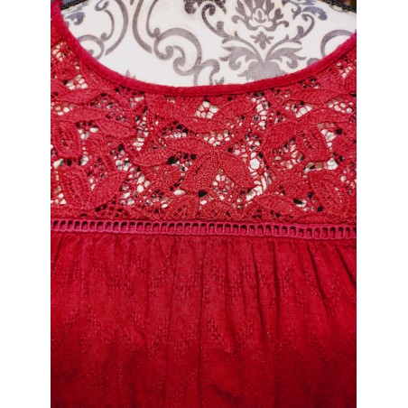 Robe rouge KIABI
