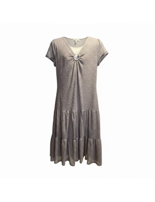 Robe grise ARMAND THIERY