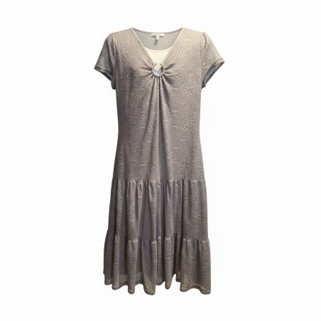 Robe grise ARMAND THIERY