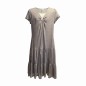 Robe grise ARMAND THIERY