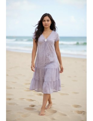 Robe grise ARMAND THIERY