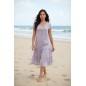 Robe grise ARMAND THIERY