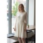 Cream-colored H&M dress