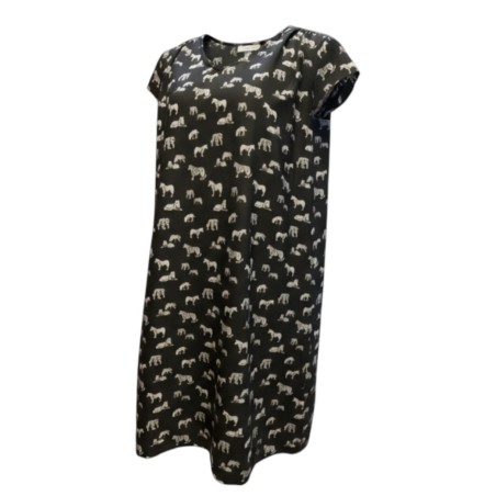Robe noire TISSAIA