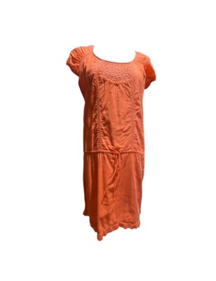 Robe couleur abricot K WOMAN