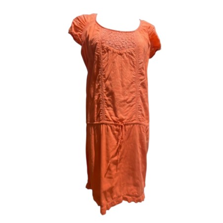 Robe couleur abricot K WOMAN