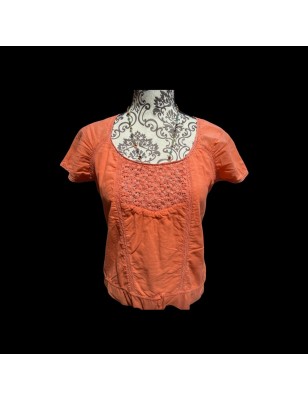 Robe couleur abricot K WOMAN
