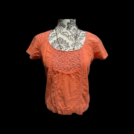 Robe couleur abricot K WOMAN