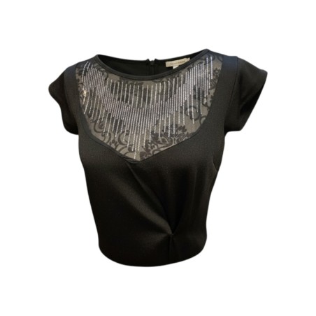 Robe noire CHARLOTT'
