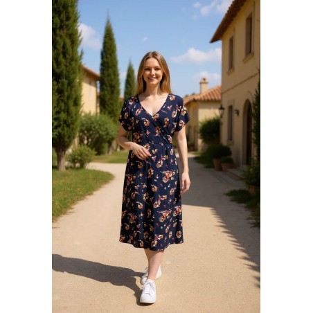 Robe fleurie JOHN CABOT