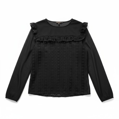 Blouse noire PROMOD