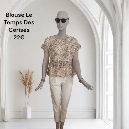 Blouse LE TEMPS DES CERISES