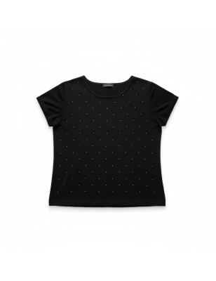 Pull noir CAROLL