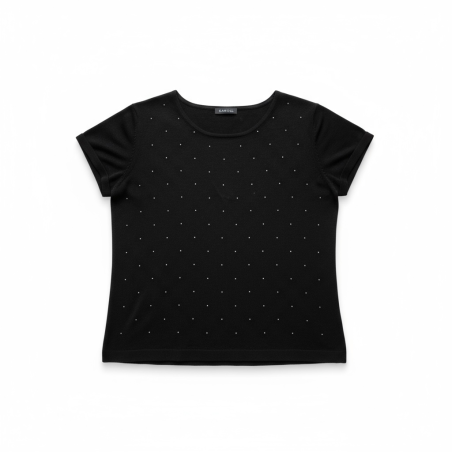 Pull noir CAROLL