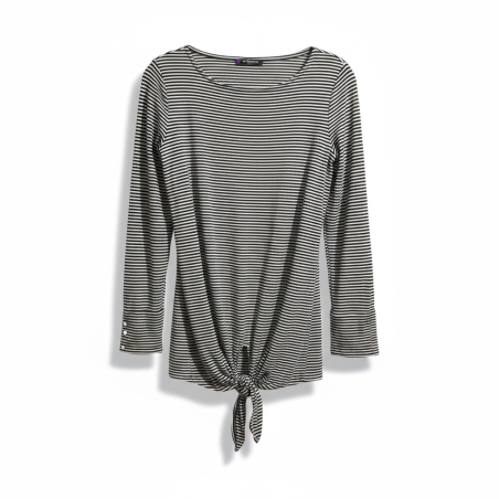 T-Shirt rayé SINEQUANONE