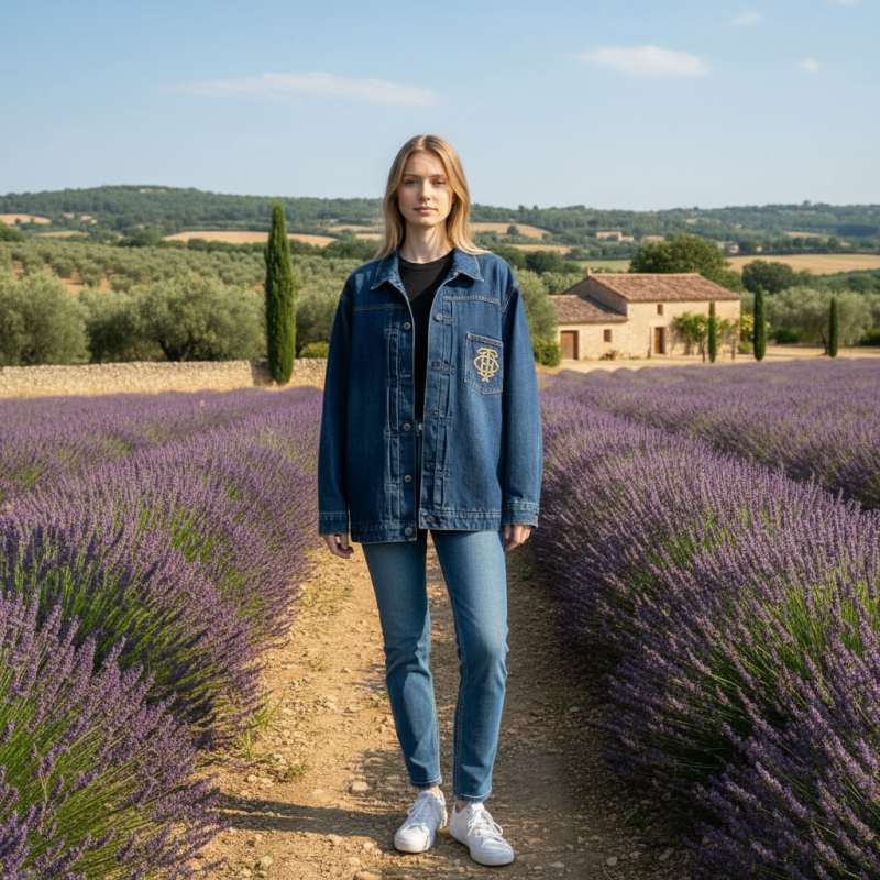 TOMMY HILFIGER lined denim jacket