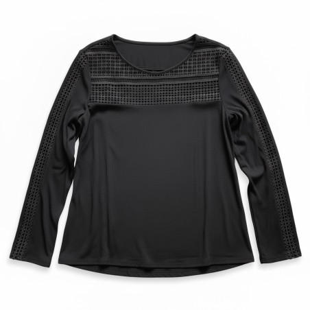 H&M black top