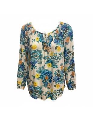 Floral blouse