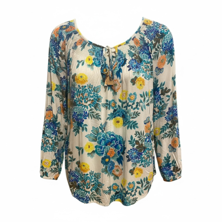 Floral blouse