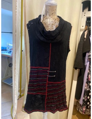 Robe originale façon Desigual