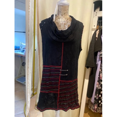 Robe originale façon Desigual